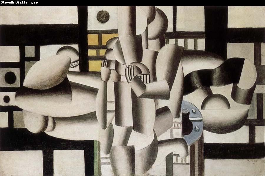 Fernard Leger Three woman and still life